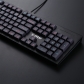 104+24 Night Ninja XDA Keycaps Set PBT Dye Sublimation ANSI ISO Layout for GK61 64 68 84 87 104 108